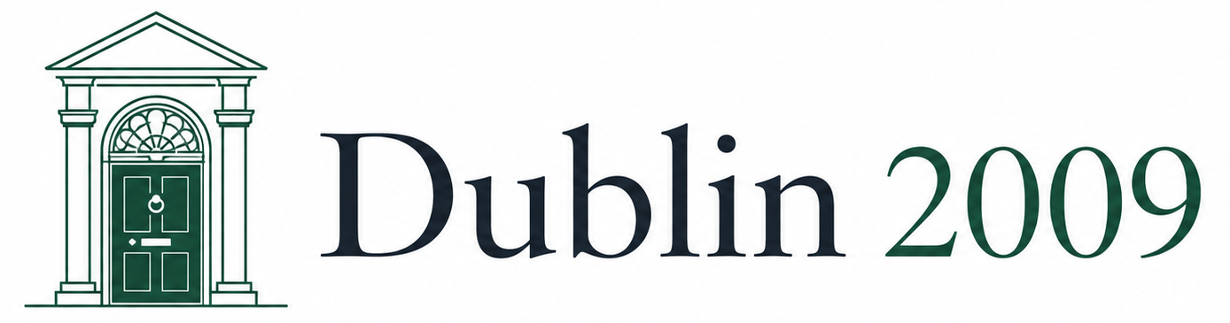 Dublin 2009 Blog